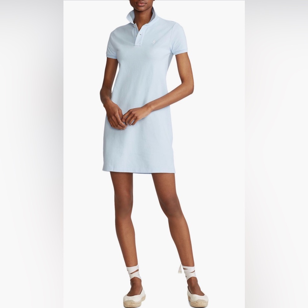 Cotton Polo Ralph Lauren Shirtdress